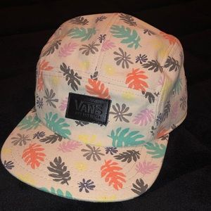 Unisex vans adjustable 5 panel hat
